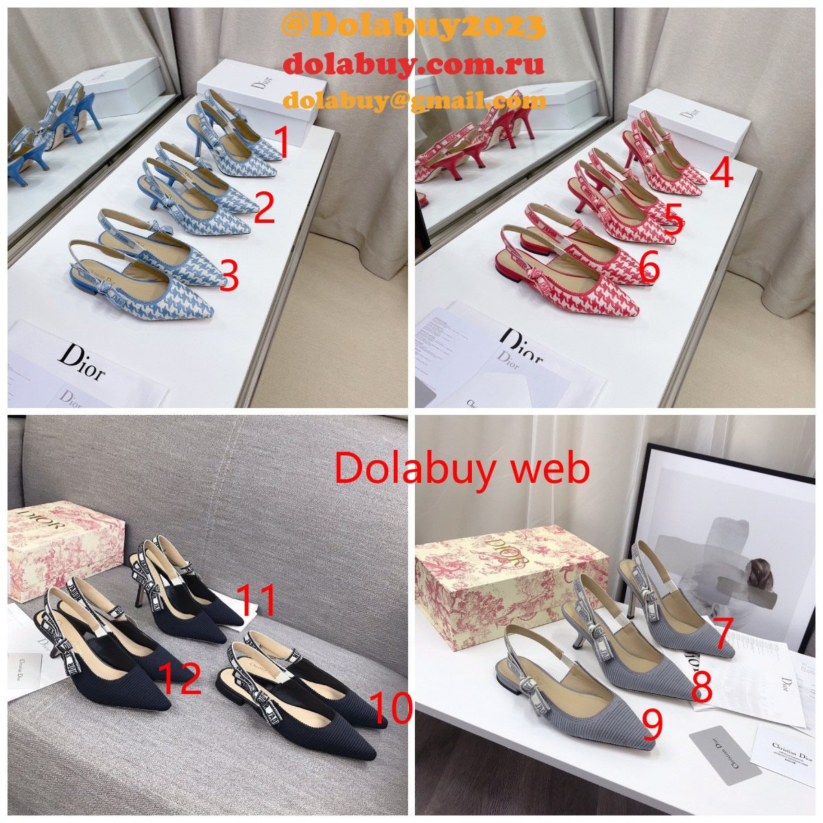 Buy or Sell your Designer Dior Replica shoes