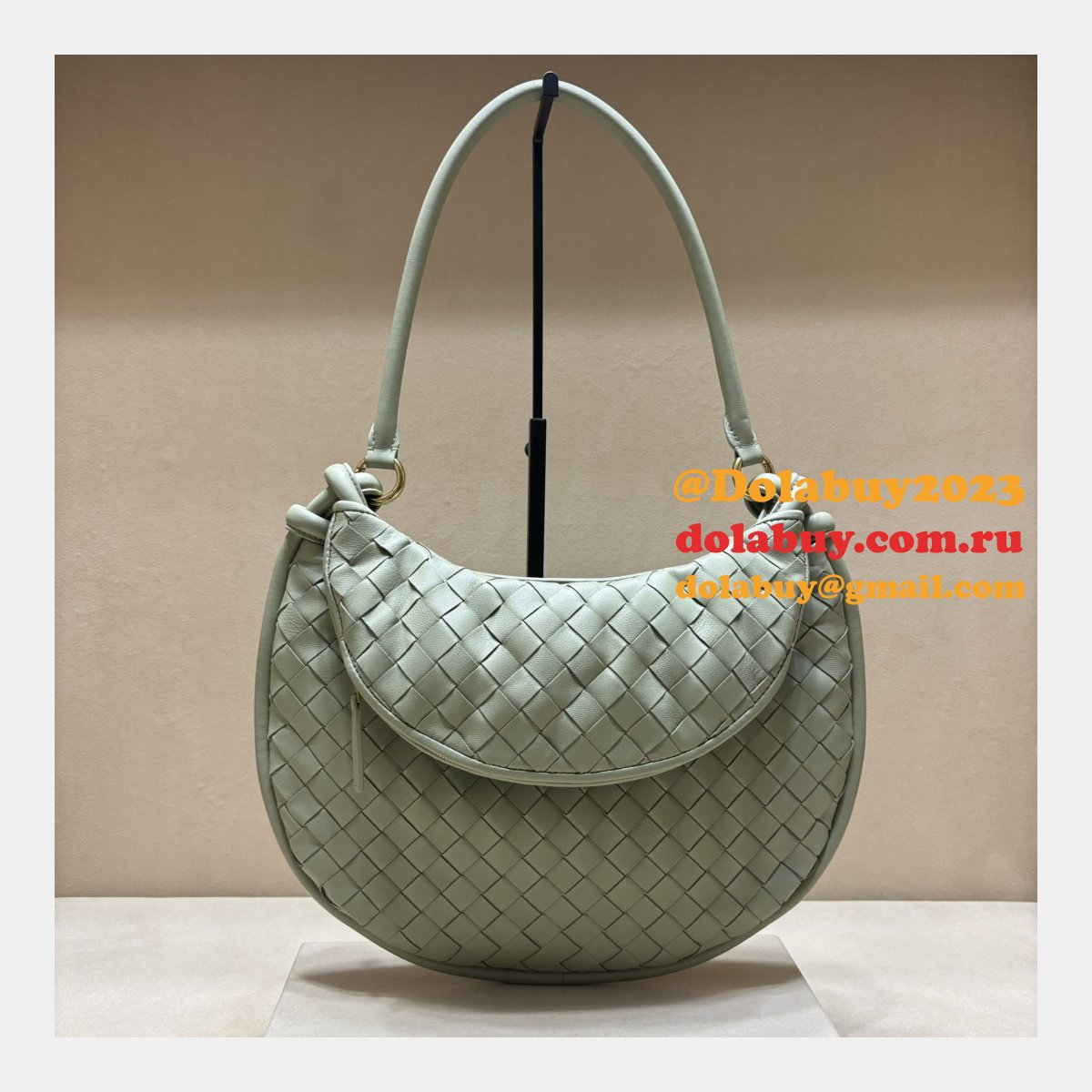 luxury b0tte*a Ven*ta gemelli intrecciato handbag