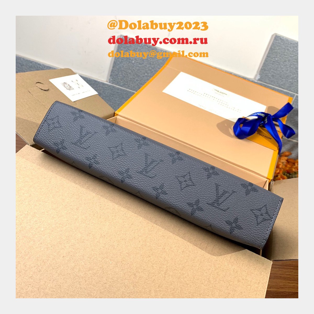 Louis Vuitton M69535 Luxury Pochette Voyage MM G66 China Replica