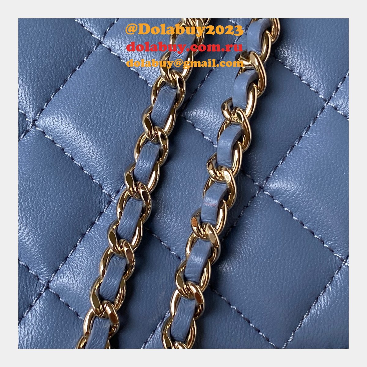 Wholesale Flap Phone Holder Fashion AP3226 Chain Replica Bag