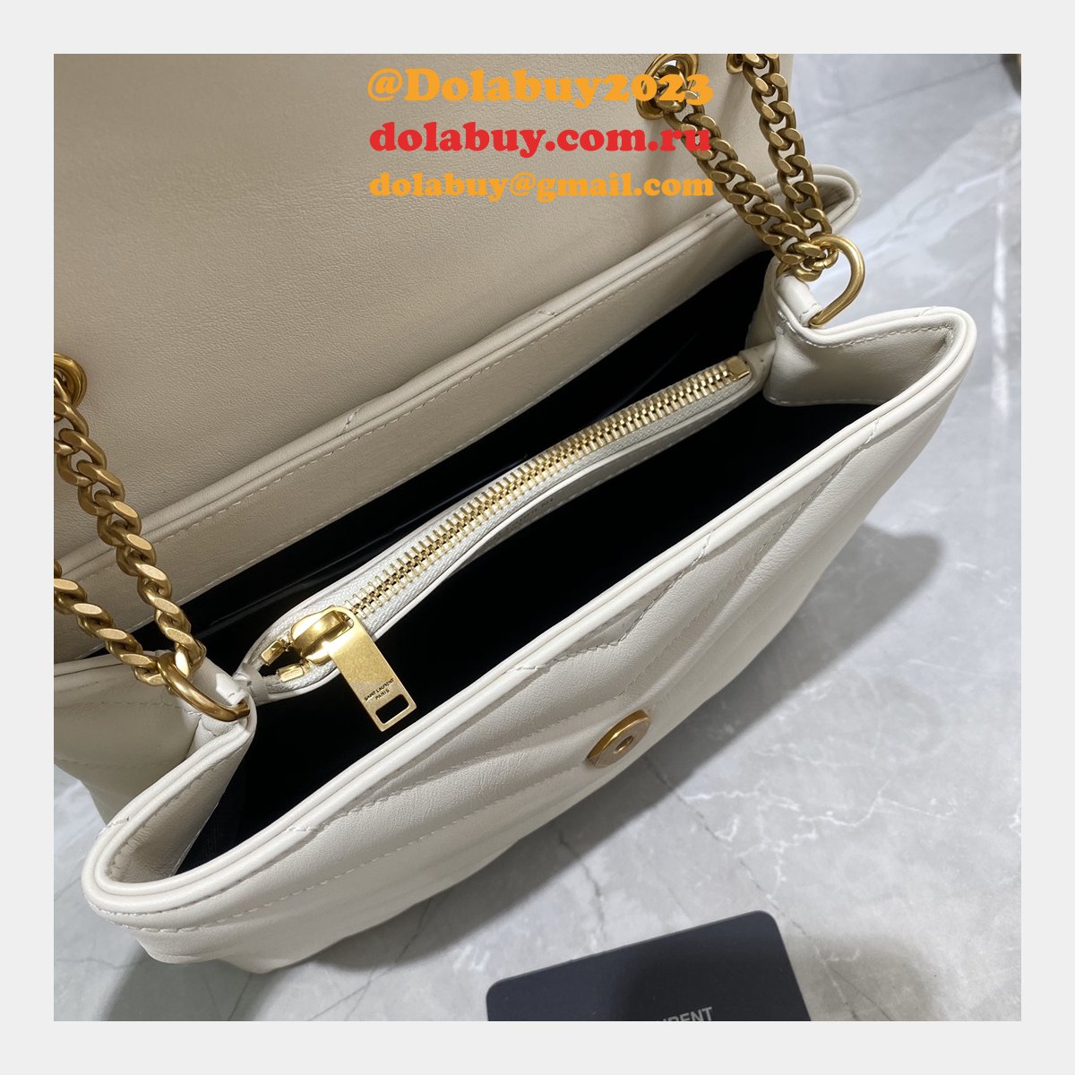 Replica AAA+ YSL LOULOU 494699 SHOULDER BAG 25CM
