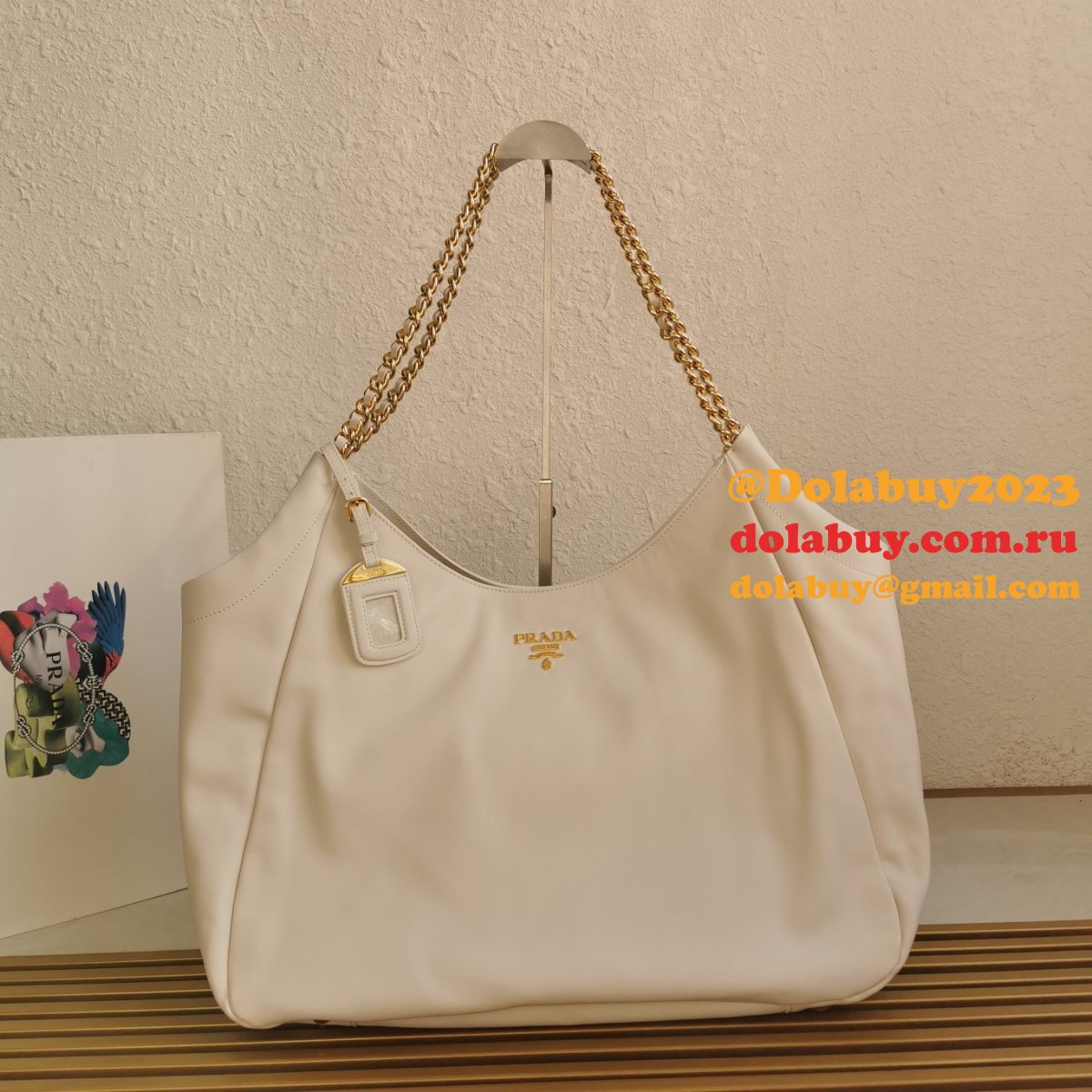 Top Quality Replica Prada hobo tote bag 1BA638