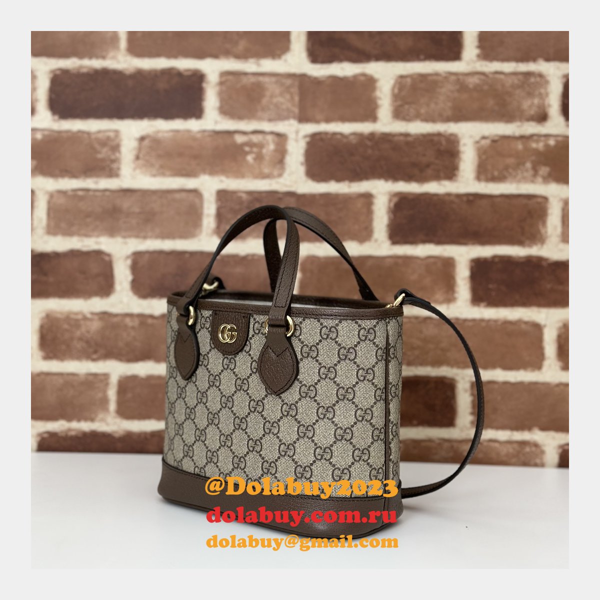 copy G*u*i aaa+ ophidia shoulder 811716 tote bag