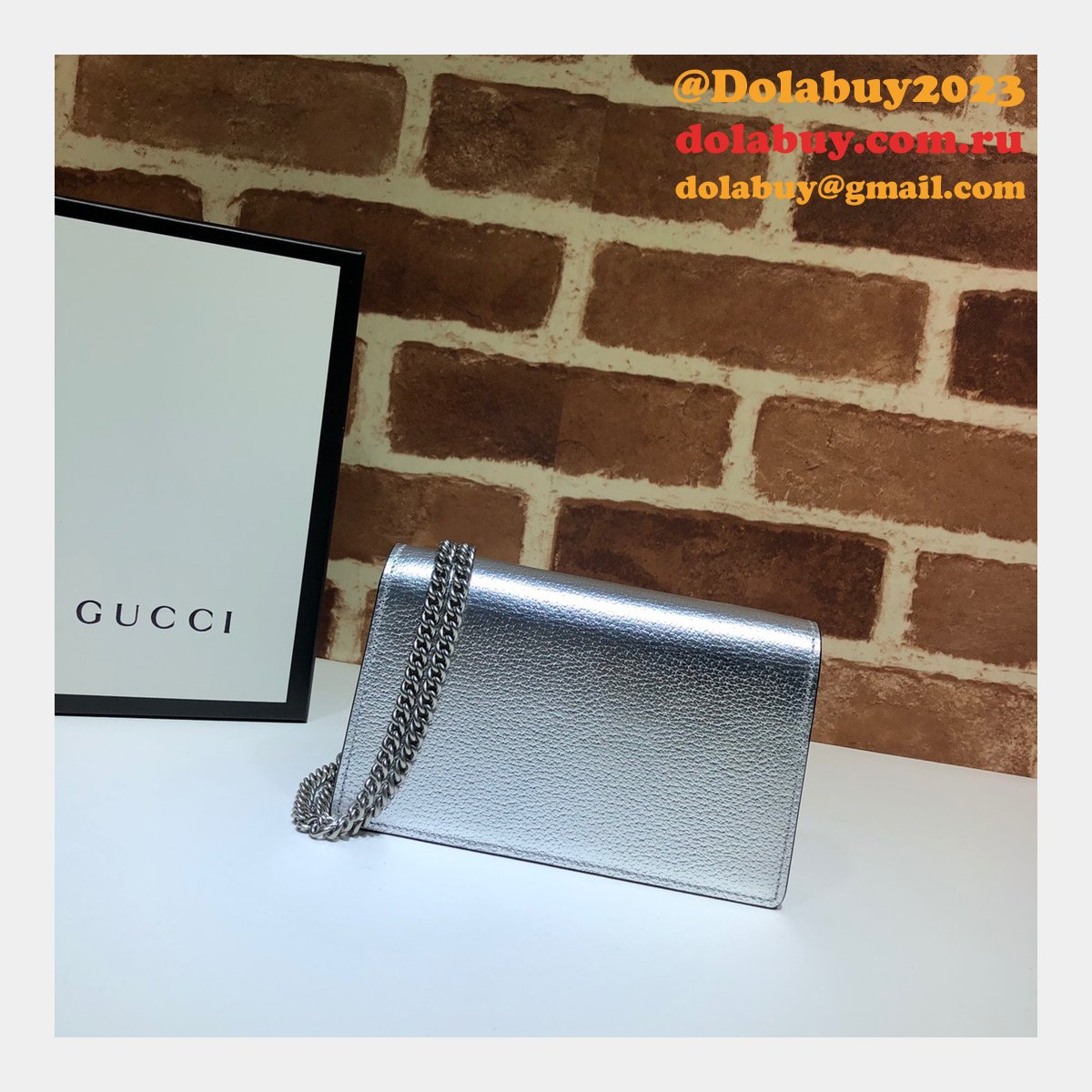 top quality G*u*i mini chain bag 476432