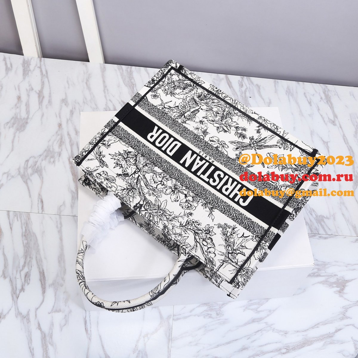 Knockoff Christian Dior Book Tote Top Quality bag