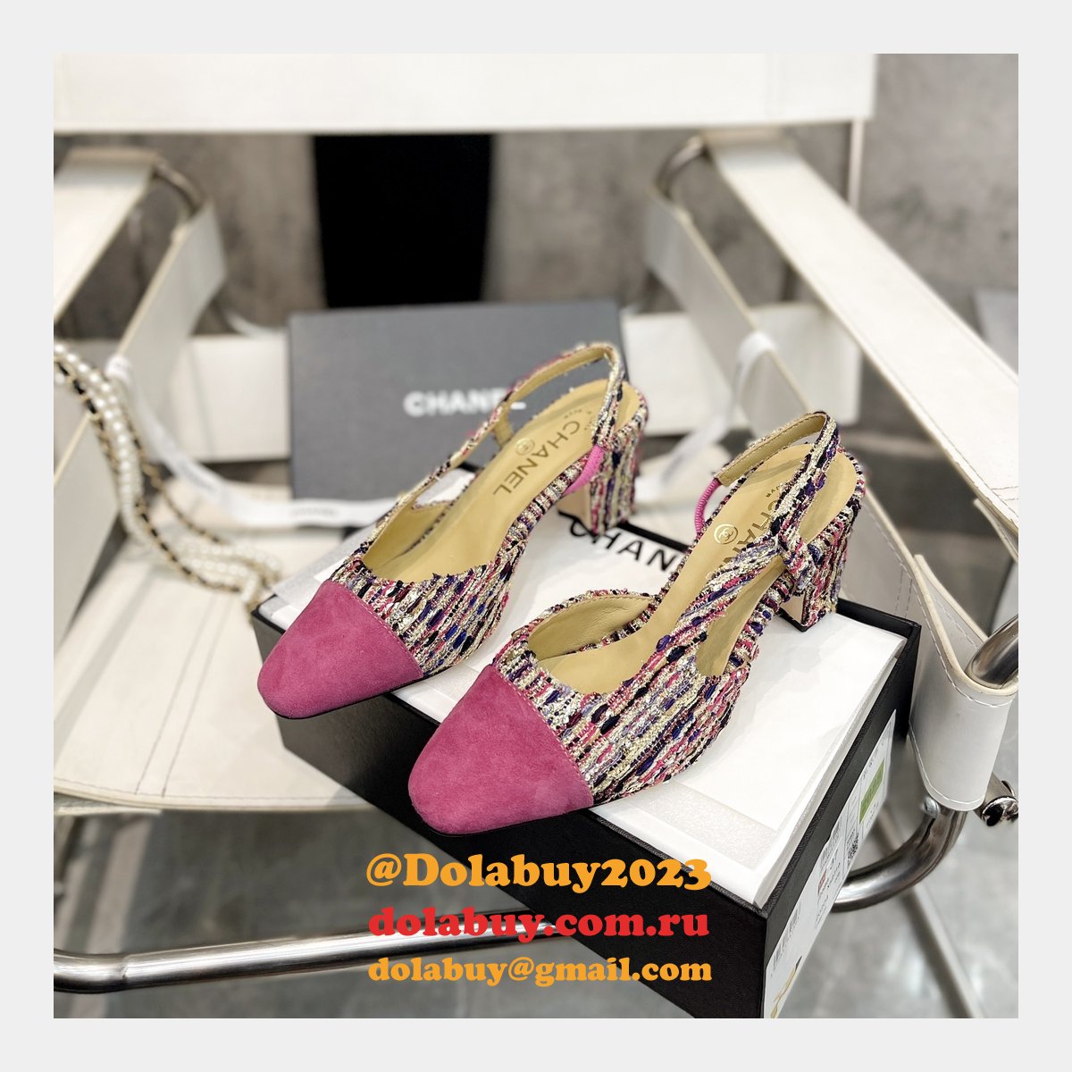 Wholesale CC Fashion Designer SHOES