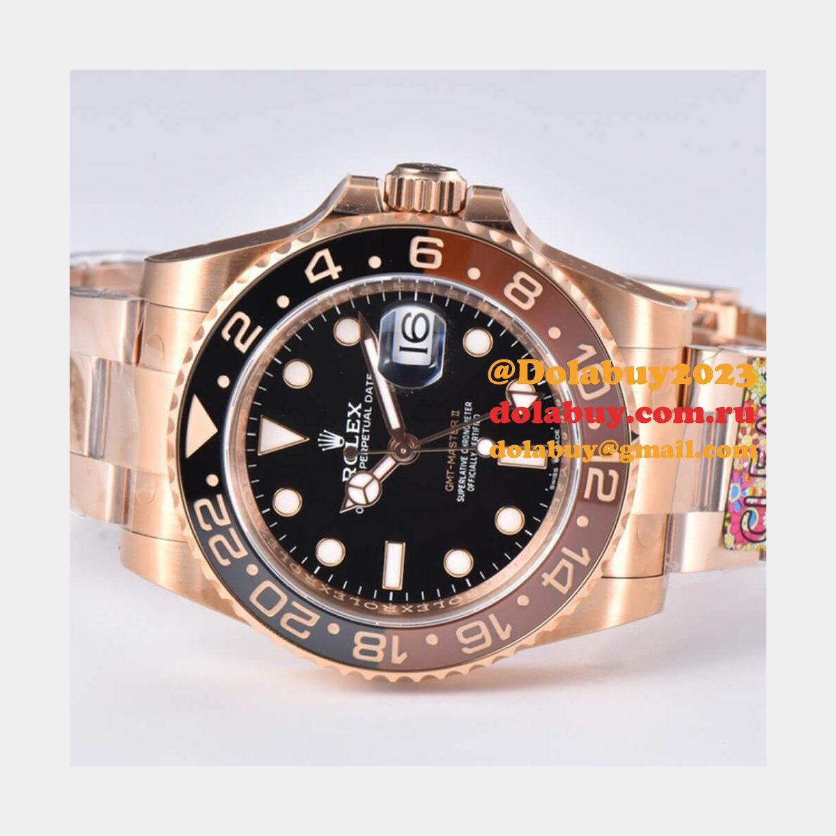 Rolex GMT-Master II