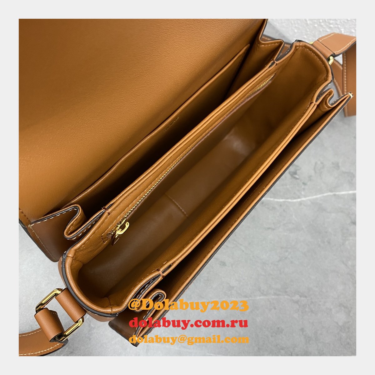 Celine Top Quality Triomphe Teen 18/22CM 188423 Knockoff Bag