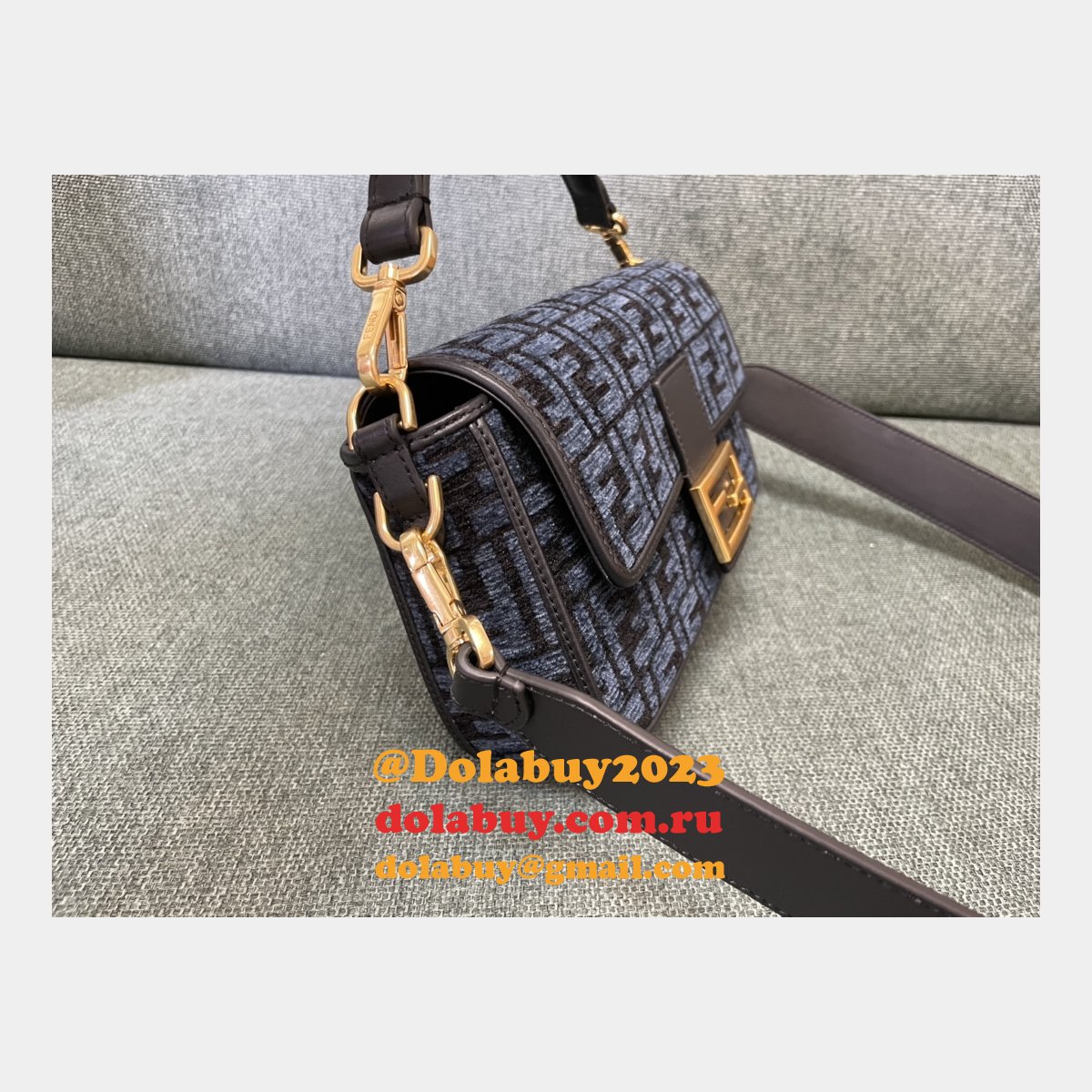 F**di baguette luxury replica iconic 8579 every designer