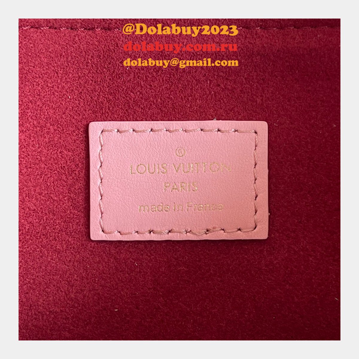 Replica Wholesale Louis Vuittons Coussin PM H27 M59276 Pinks Bags