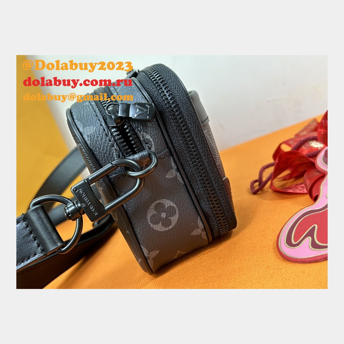 Louis Vuitton Knockoff Nano Alpha M82542 1:1 Mirror Men Bag