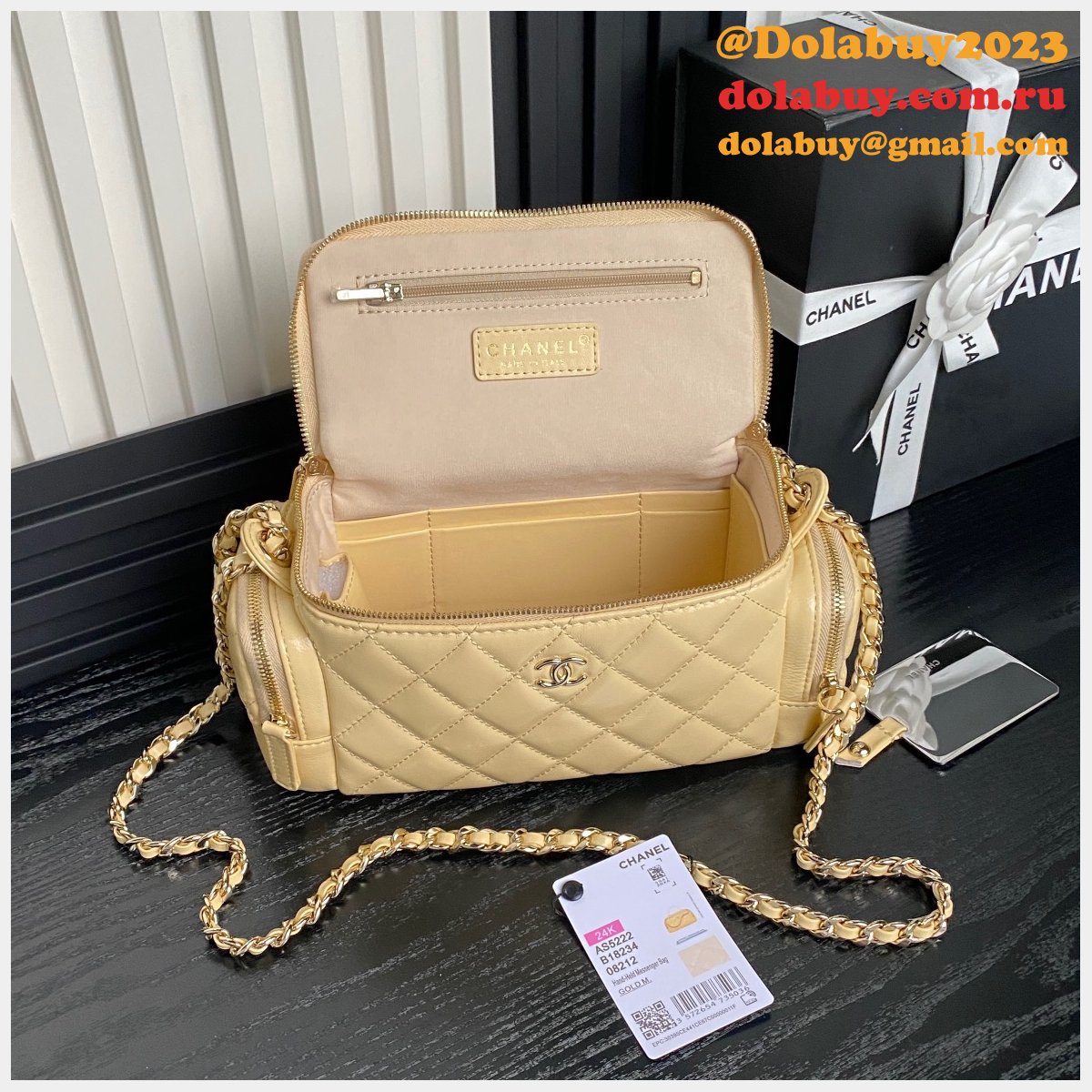 High Fashion Replicas AS5222 Vanity Case 1:1 Mirror Bag