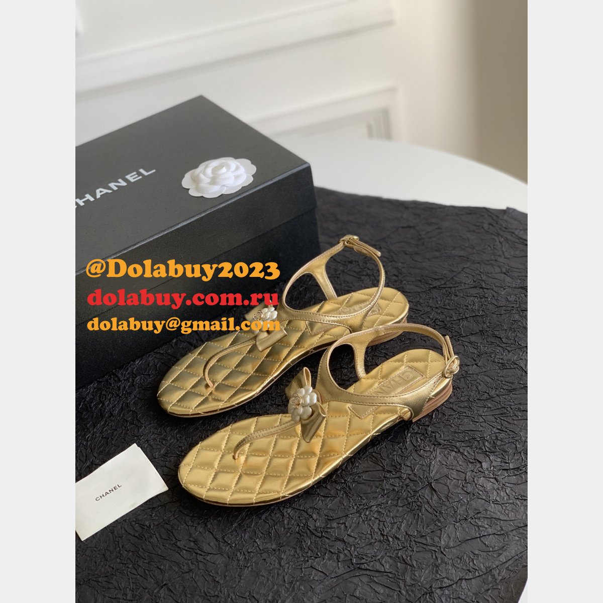 7 Star CC Inspired Fashion flip flops sandals