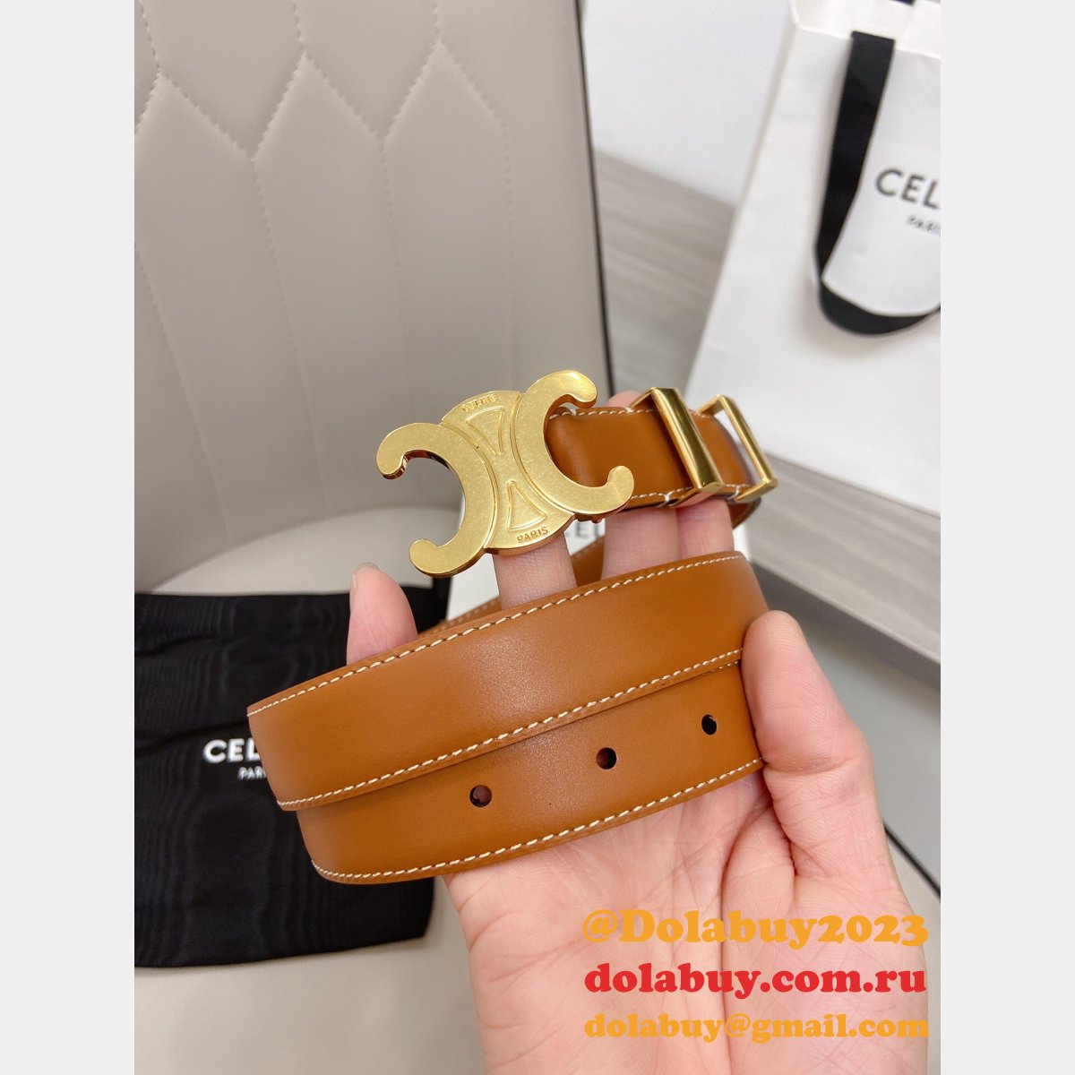 Best Quality Replica Celine Belts 1:1 Dolabuy