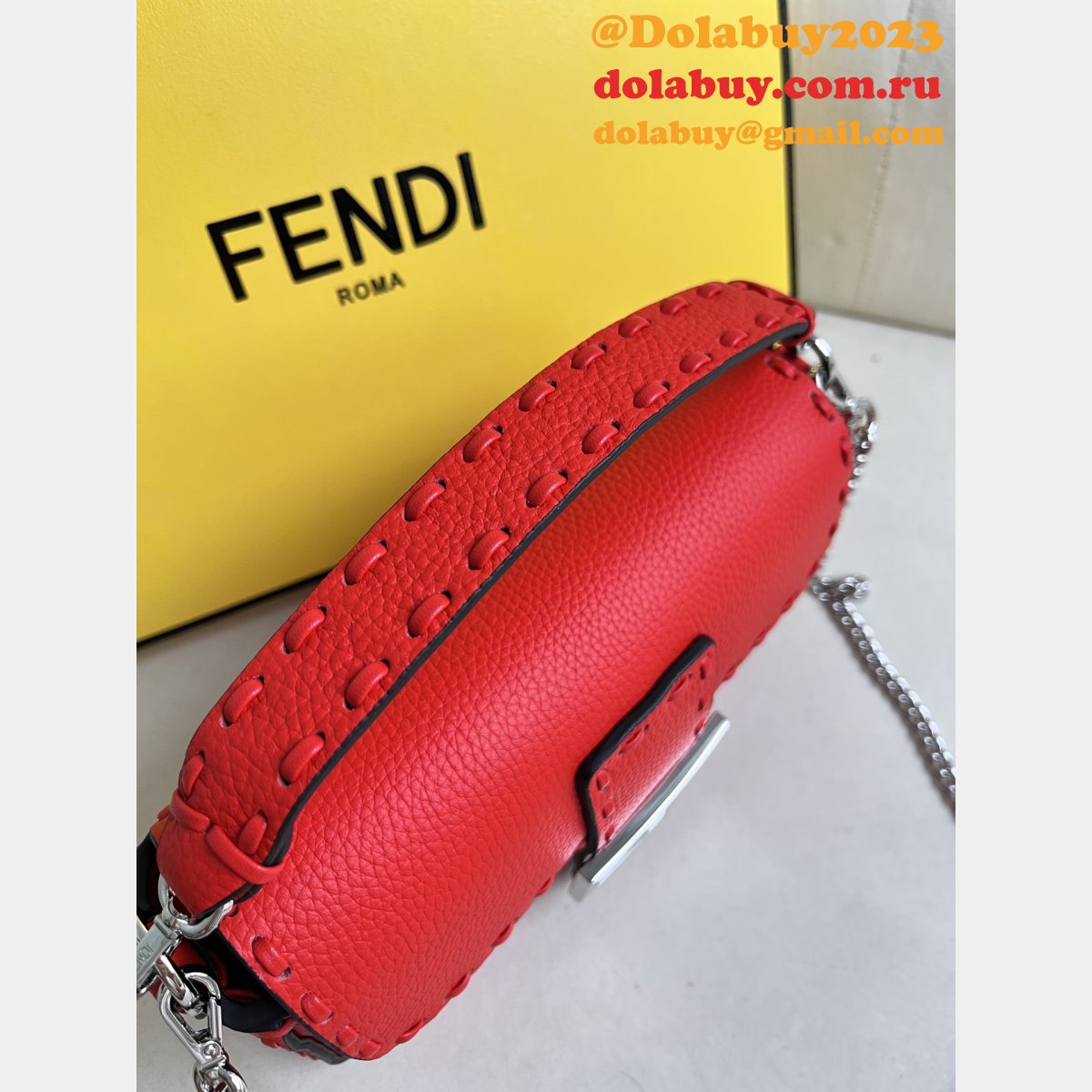 wholesale fashion F**di baguette handbag #8007
