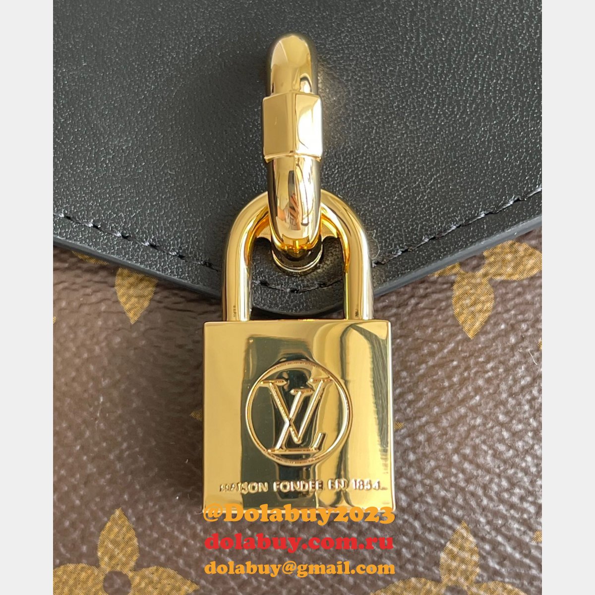 Top Quality Replica Louis Vuitton M80559 Padlock Monogram
