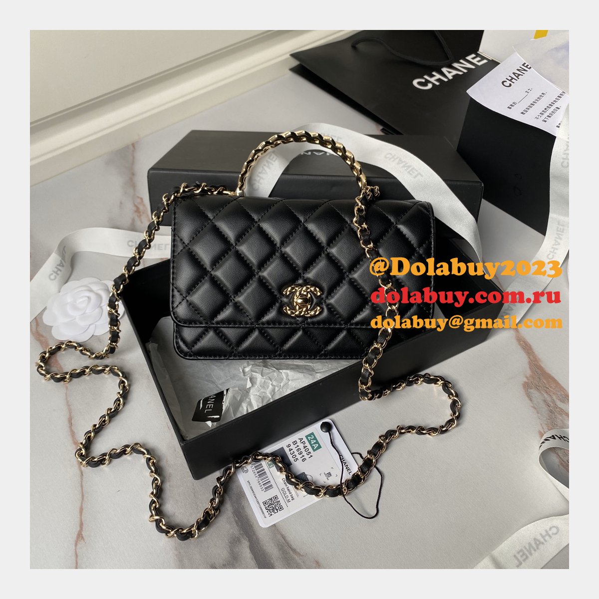 Crossbody Designer Bag Replica AP4051 High Bag