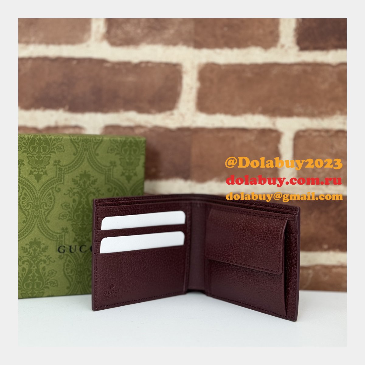 designer gg G*u*i coin wallets card case replica 768243/768244/768249