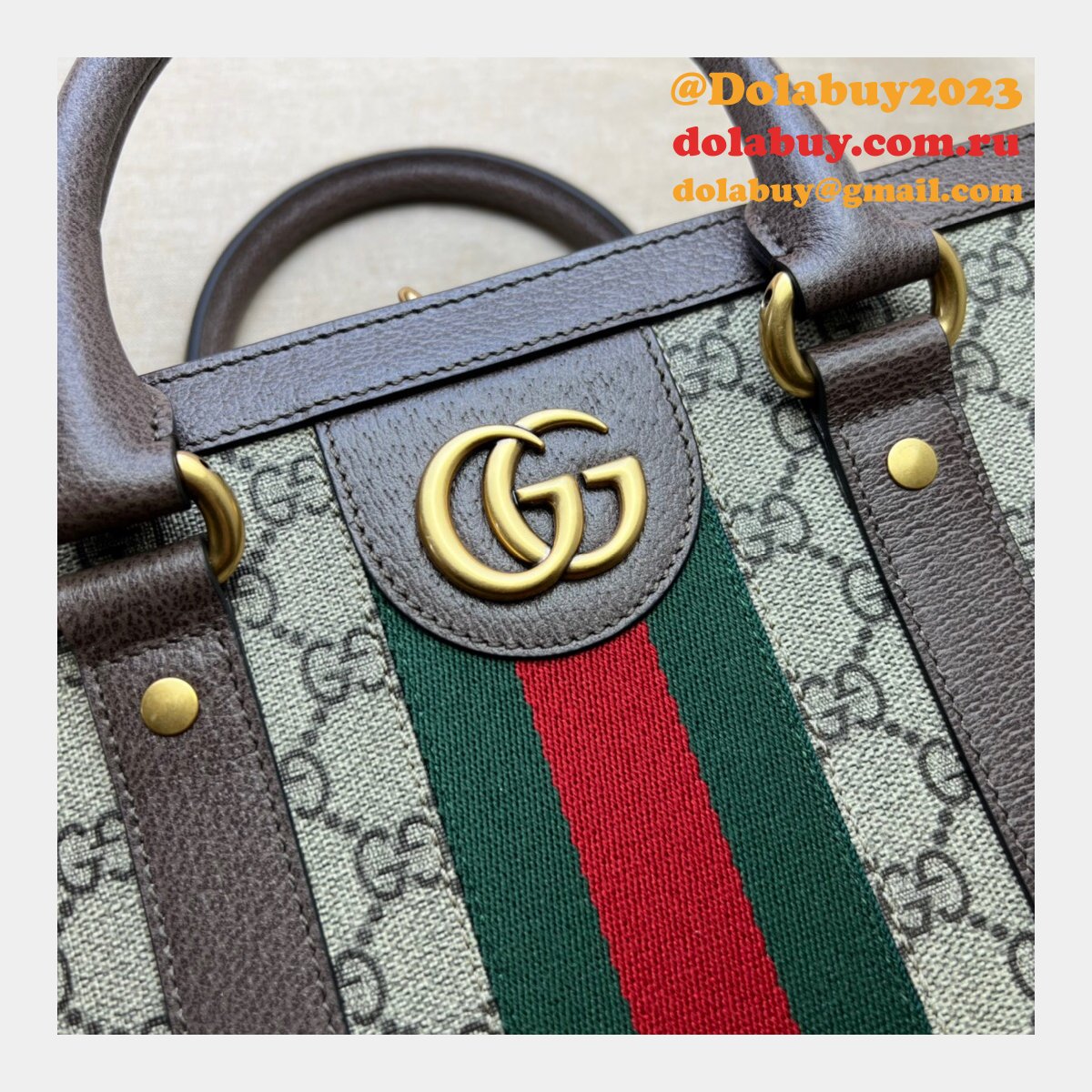 G*u*i top ophidia 724665 tote supreme knockoff bag