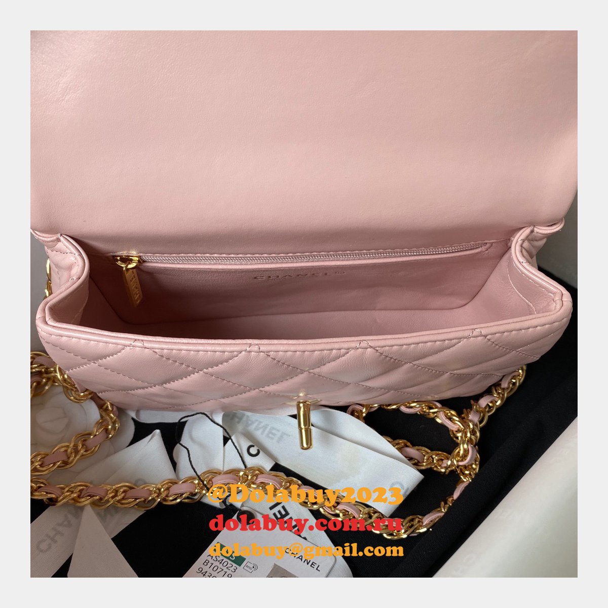 Perfect Fake Best Flap AS4023 Copy Top Handle Bag