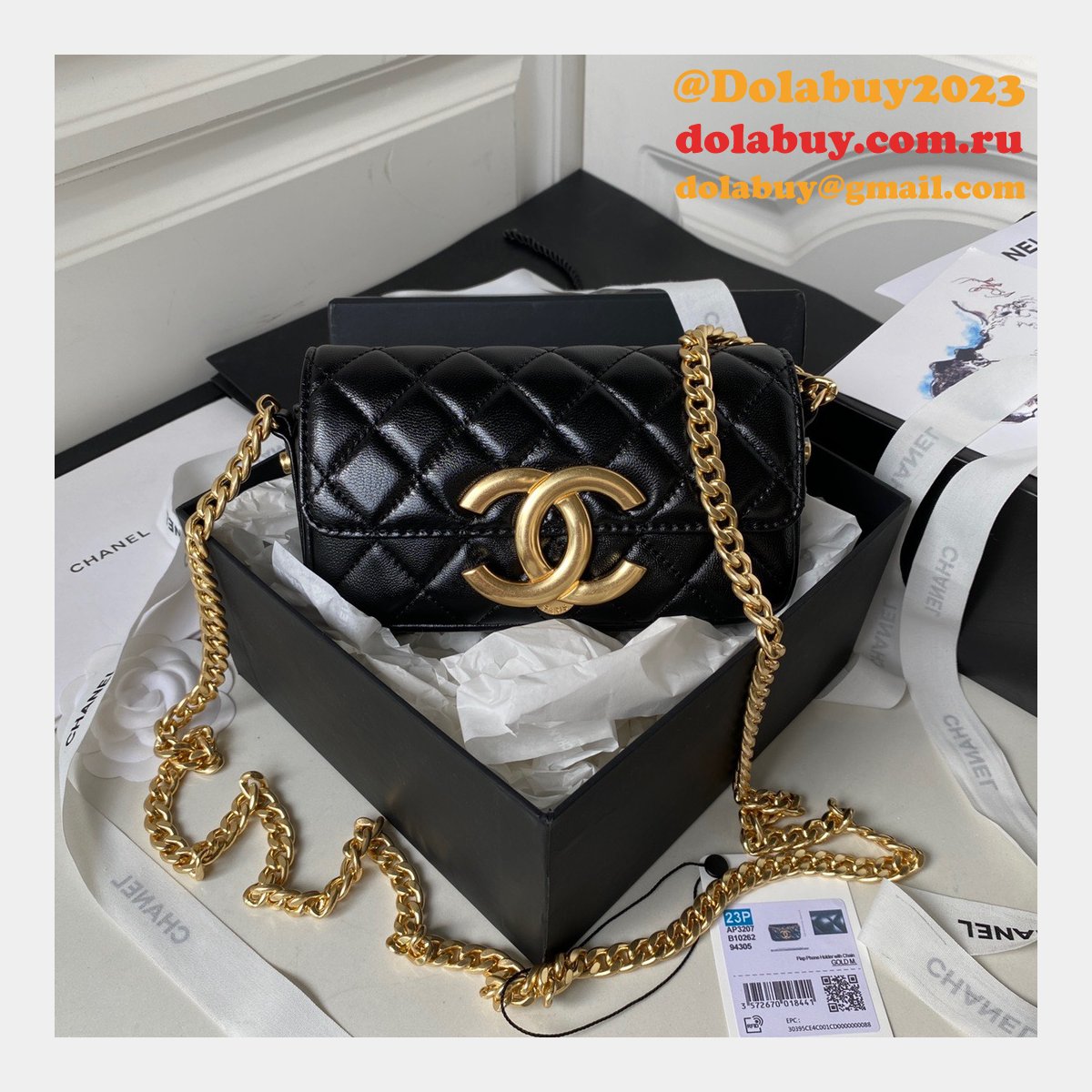 Wholesale High Quality AS3207 Flap Fake Bags
