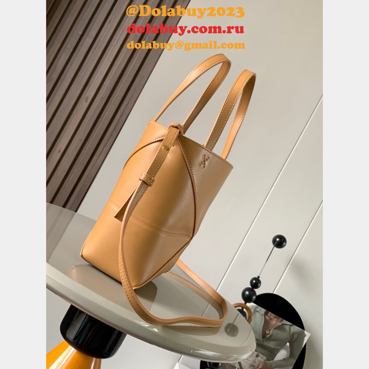 7 Star Fashion Puzzle Fold tote mini size bag