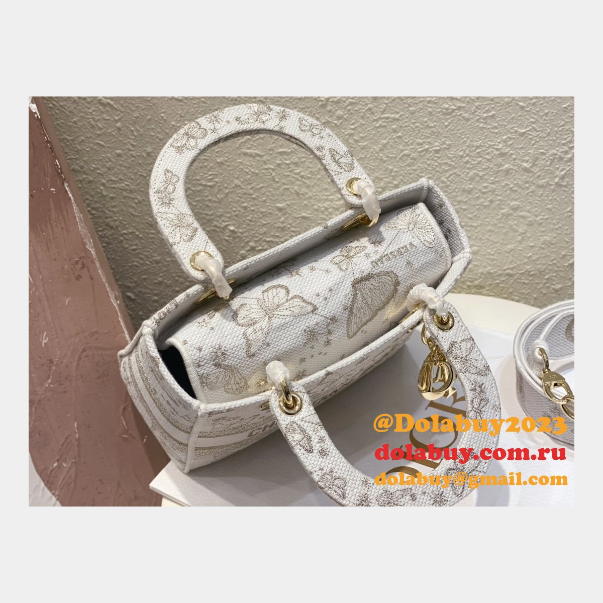 Lady Dior Christian Designer 24cm Bags Replica Best Quality