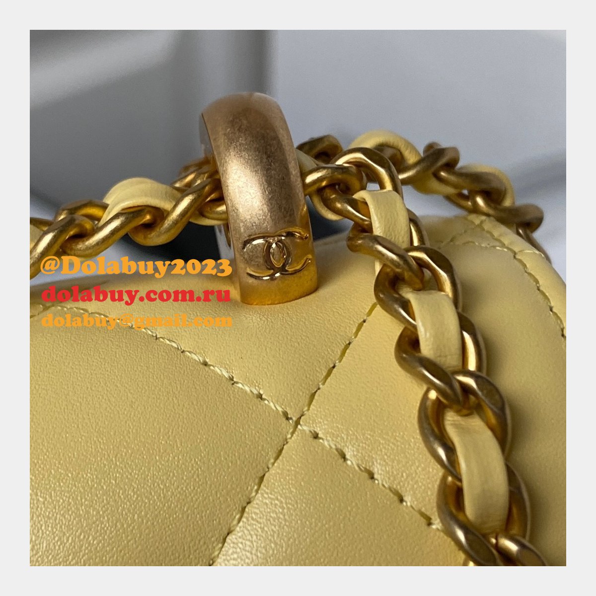 Wholesale Top Handle Flap AS2649 High Quality Fake Bag