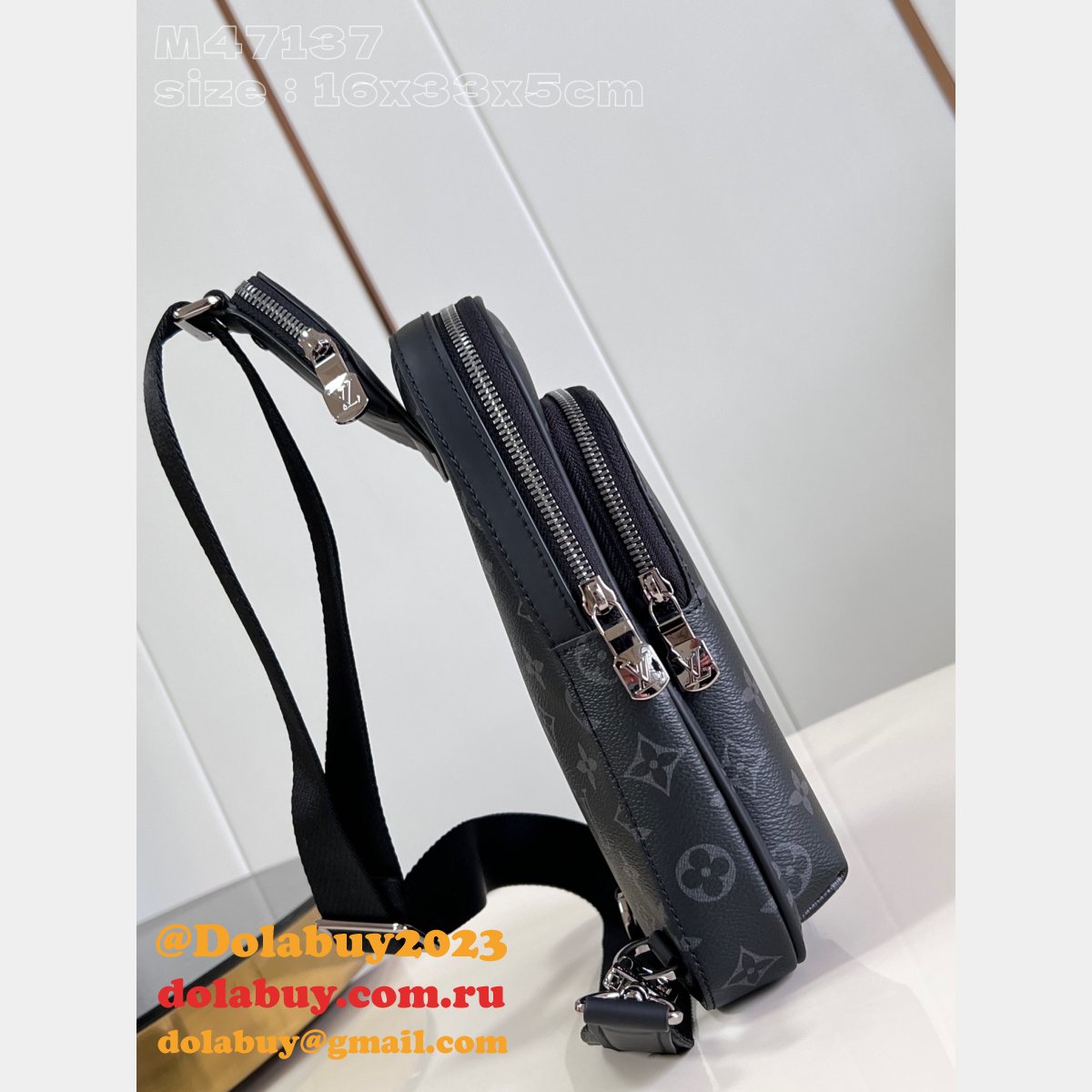 AAA+ Avenue Slingbag M47137 Louis Vuitton Top Quality Copy Bag