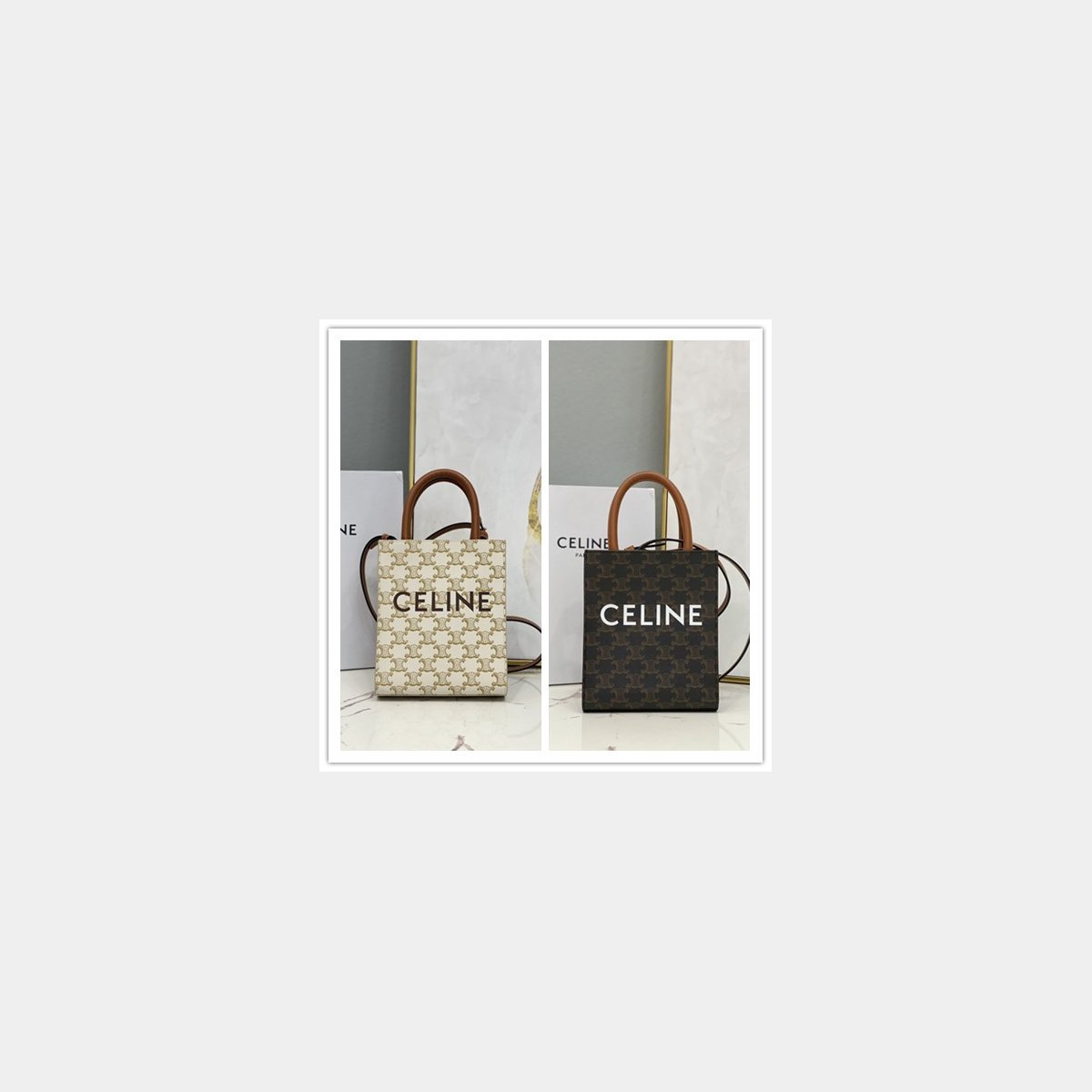 Wholesale CELINE Triomphe Mini Cabas bags