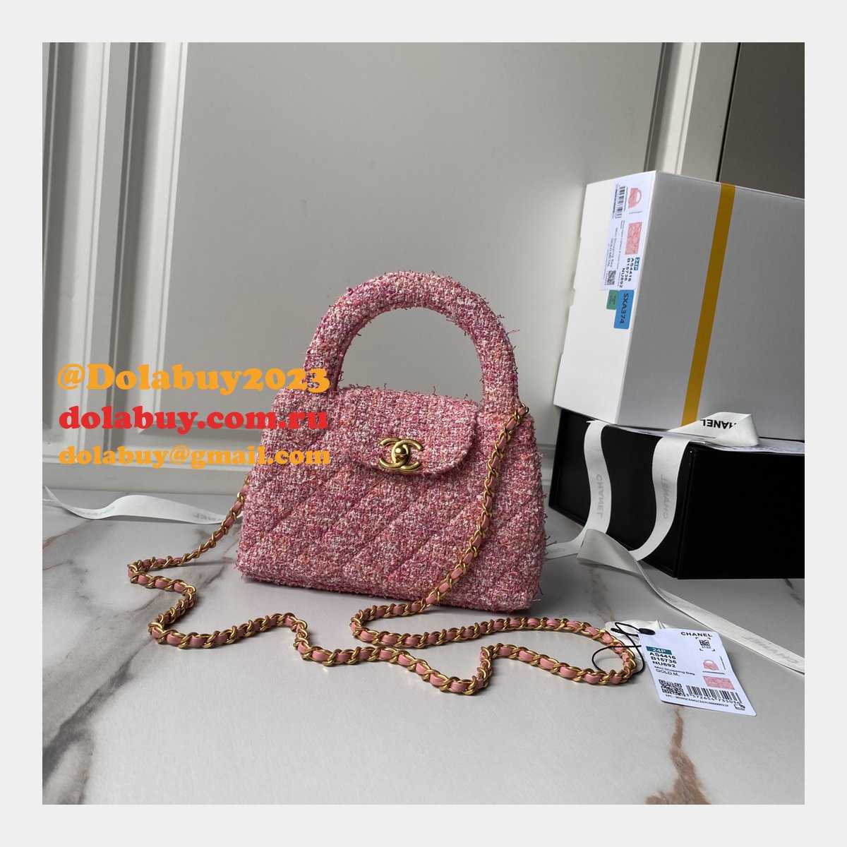 Pink Shopping AS4416 High Quality Knockoff Bag