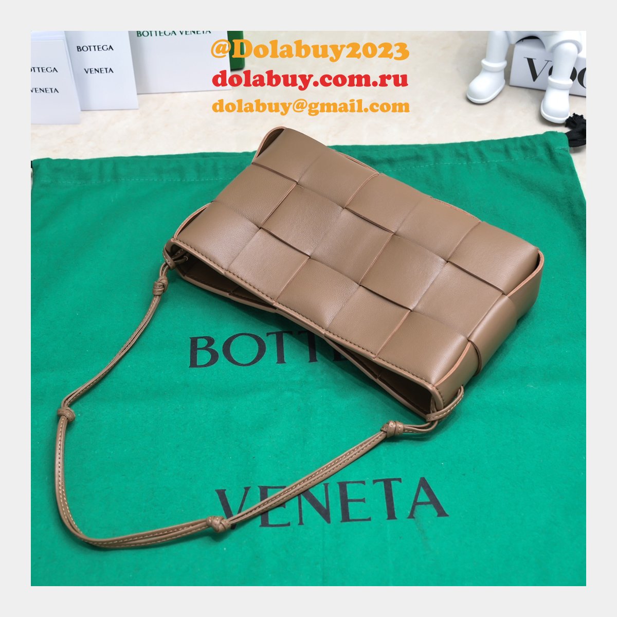fashion club b0tte*a Ven*ta cassette intreccio 7741 replica bag