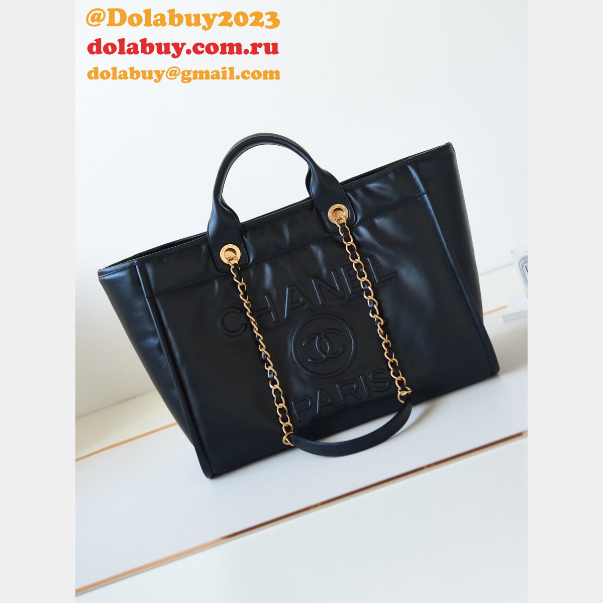 Luxury 7 Star CC goatskin Top Quality tote bag AS3257