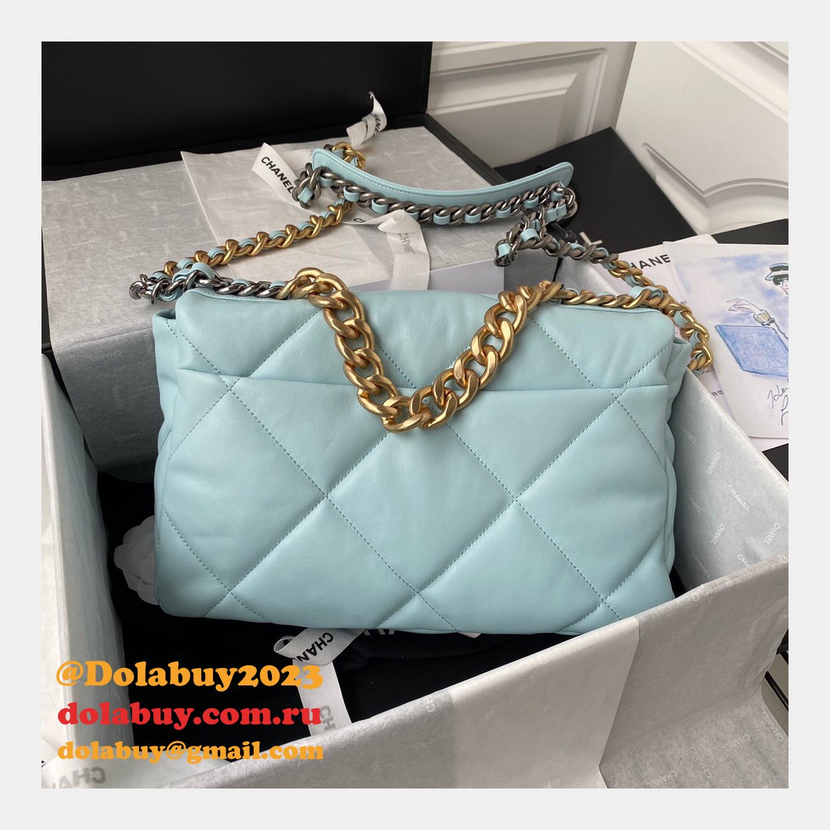 Shop For Quality Lambskin Flap AS1161 Replica Bag