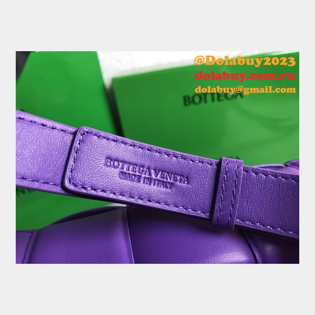b0tte*a Ven*ta best replica maxi intreccio cassette nappa leather shoulder bag