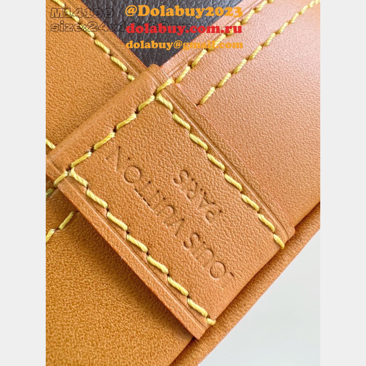 Noé Cargo Louis Vuitton M14199 Luxury Autres Cuirs Monogram Brown Bag