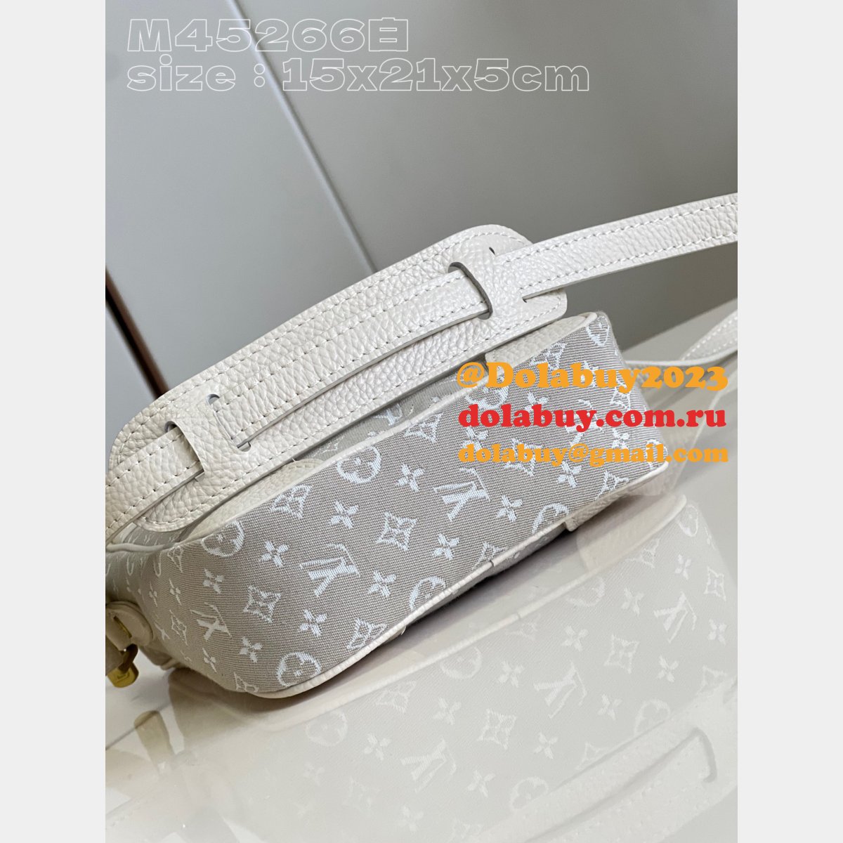 Luxury Louis Vuitton M45266 Danube Shoulder Replica Bag