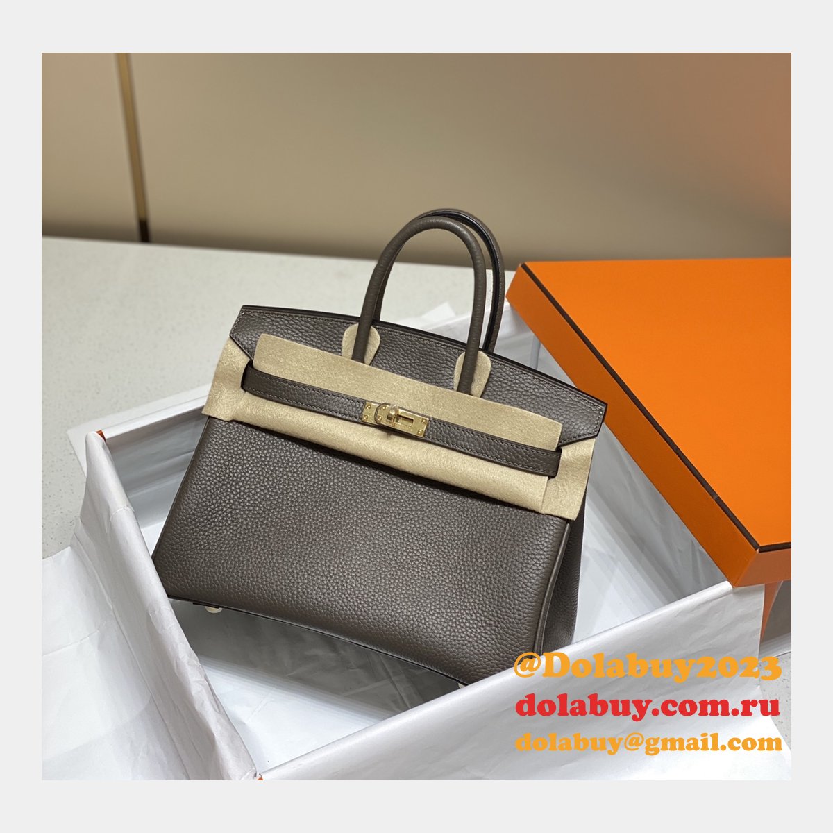 Birkin Dream Bag Hermes 25/30CM Top Quality Replica Dolabuy