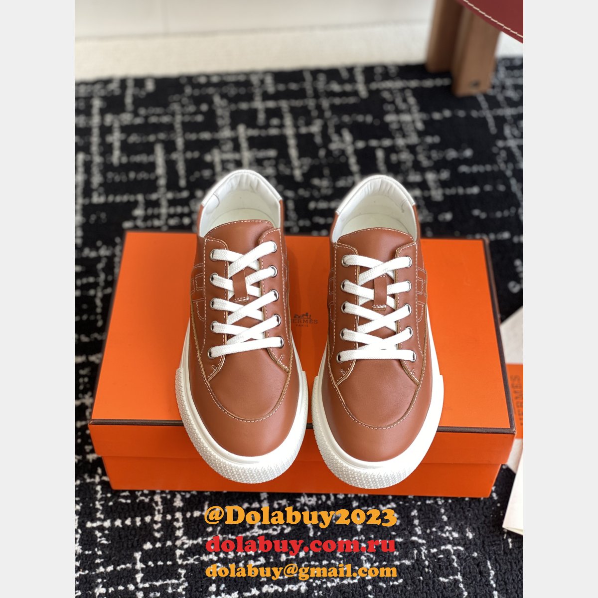 Hermes Deep sneaker Wholesale