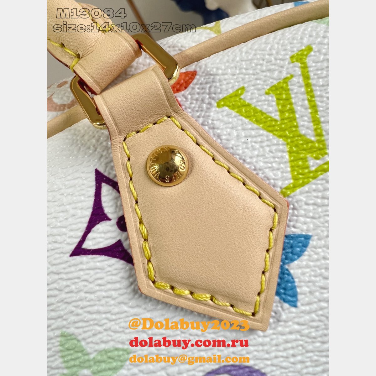 Louis Vuitton Knockoff LV x TM Handbag East West M13084 Bag