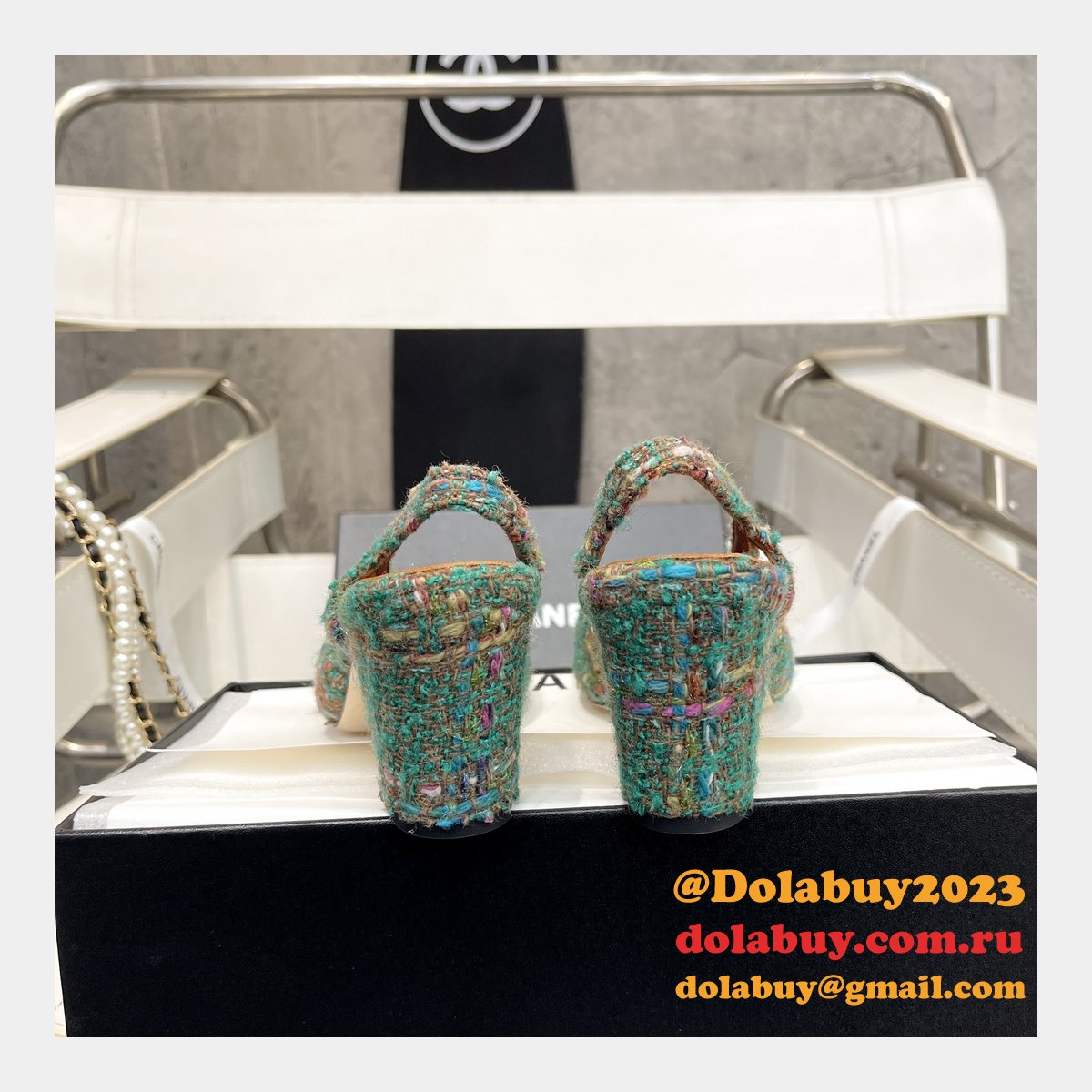 Wholesale CC Fashion Designer SHOES