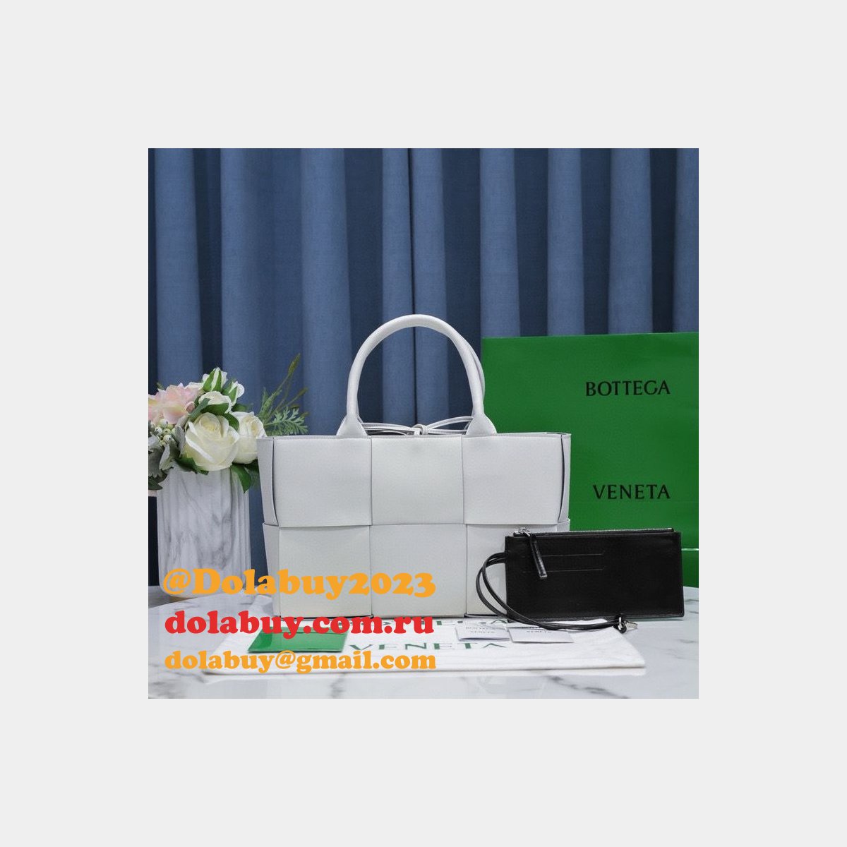 perfect b0tte*a Ven*ta arco small tote bag 30cm