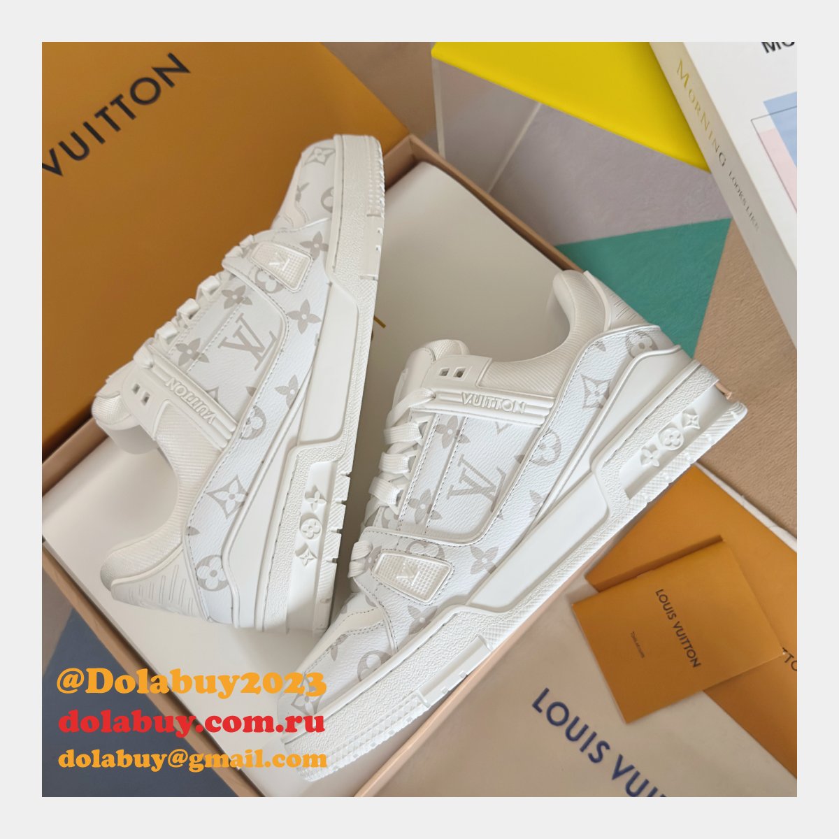 Fashion LV Trainer Sneaker 2025