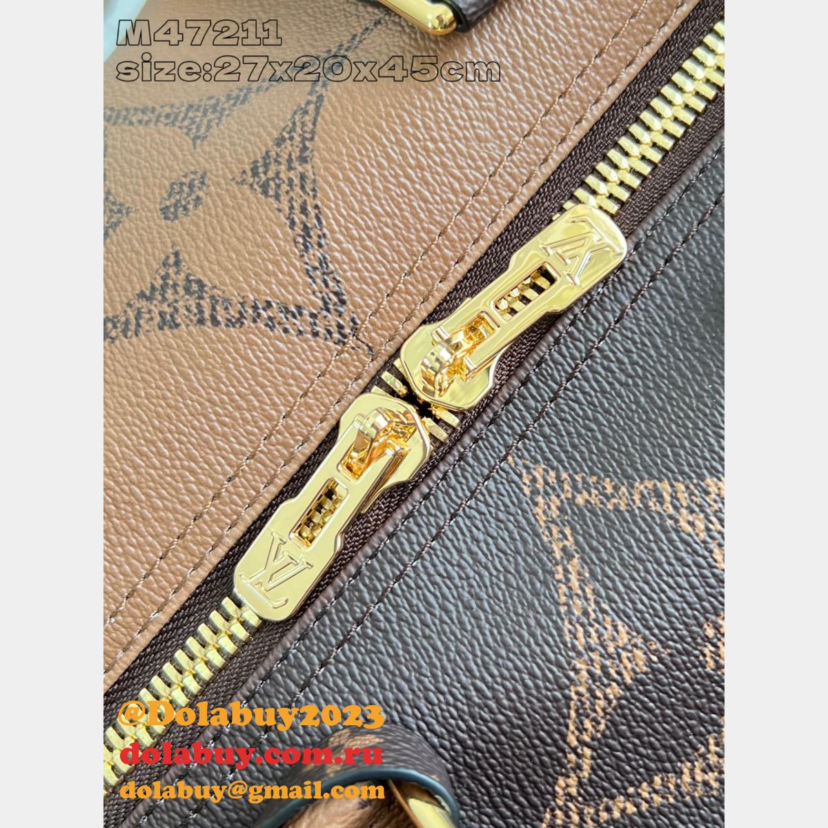 Louis Vuitton Copy 7 Star Keepall Bandoulière 45 M47211 Bag