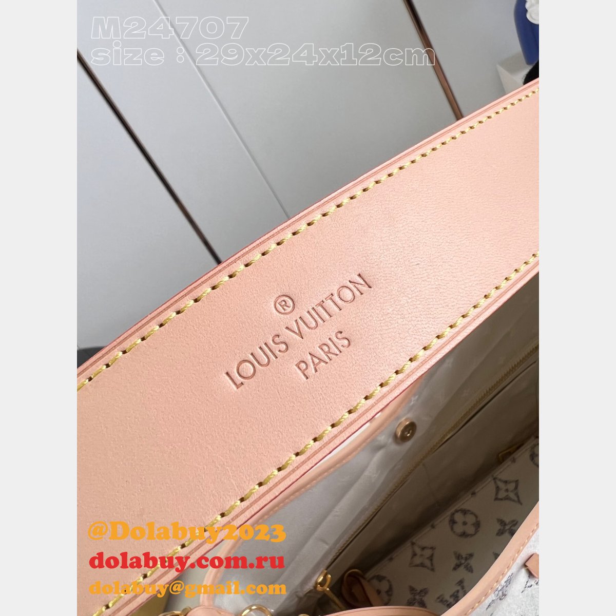 Knockoff CarryAll M24707 Louis Vuitton Outlet Perfect Bag