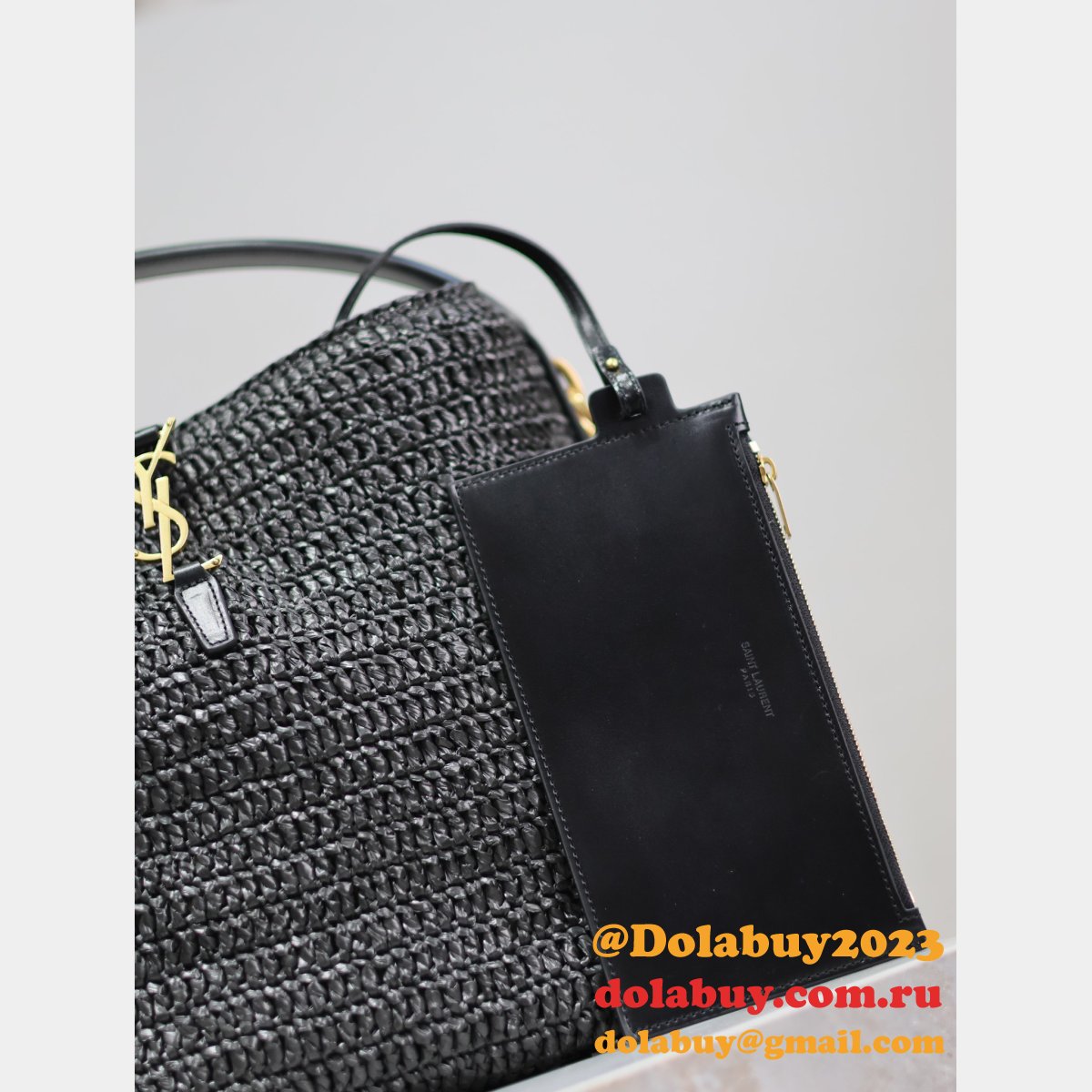 7 Star REPLICA SAINT LAURENT LE 37 basket bag 742828