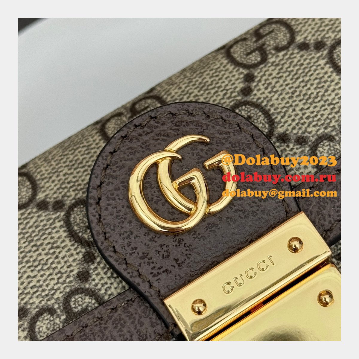 ophidia 1:1 mirror ebony supreme 772314 inspired G*u*i bag