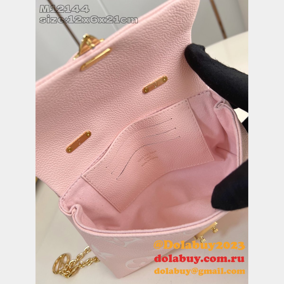Louis Vuitton Perfect Nano Madeleine M12144/M12145 Copy Bag