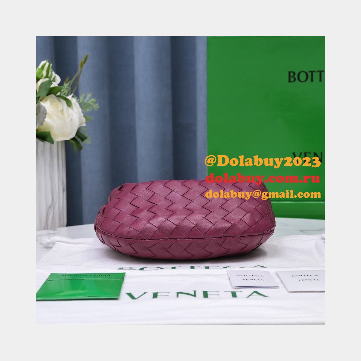 buy first copy replica b0tte*a Ven*ta jodie clutch bag online from china