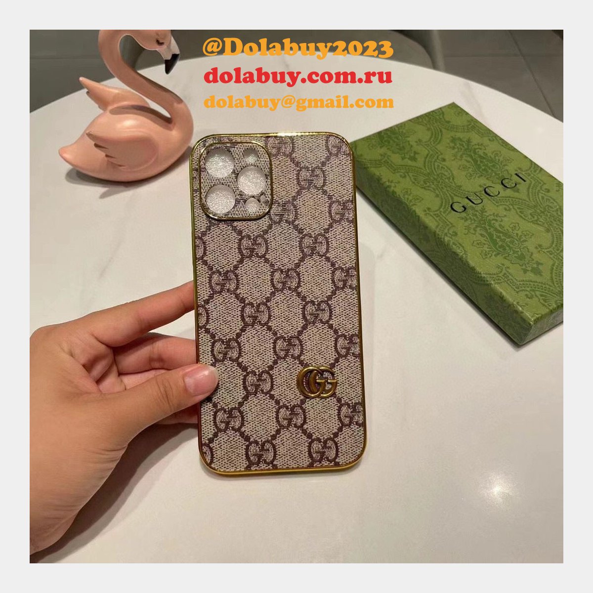 fake G*u*i case designer mobile 12/13/14 pro max phone cases